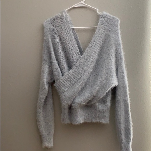 Baby blue sweater - Picture 2 of 2
